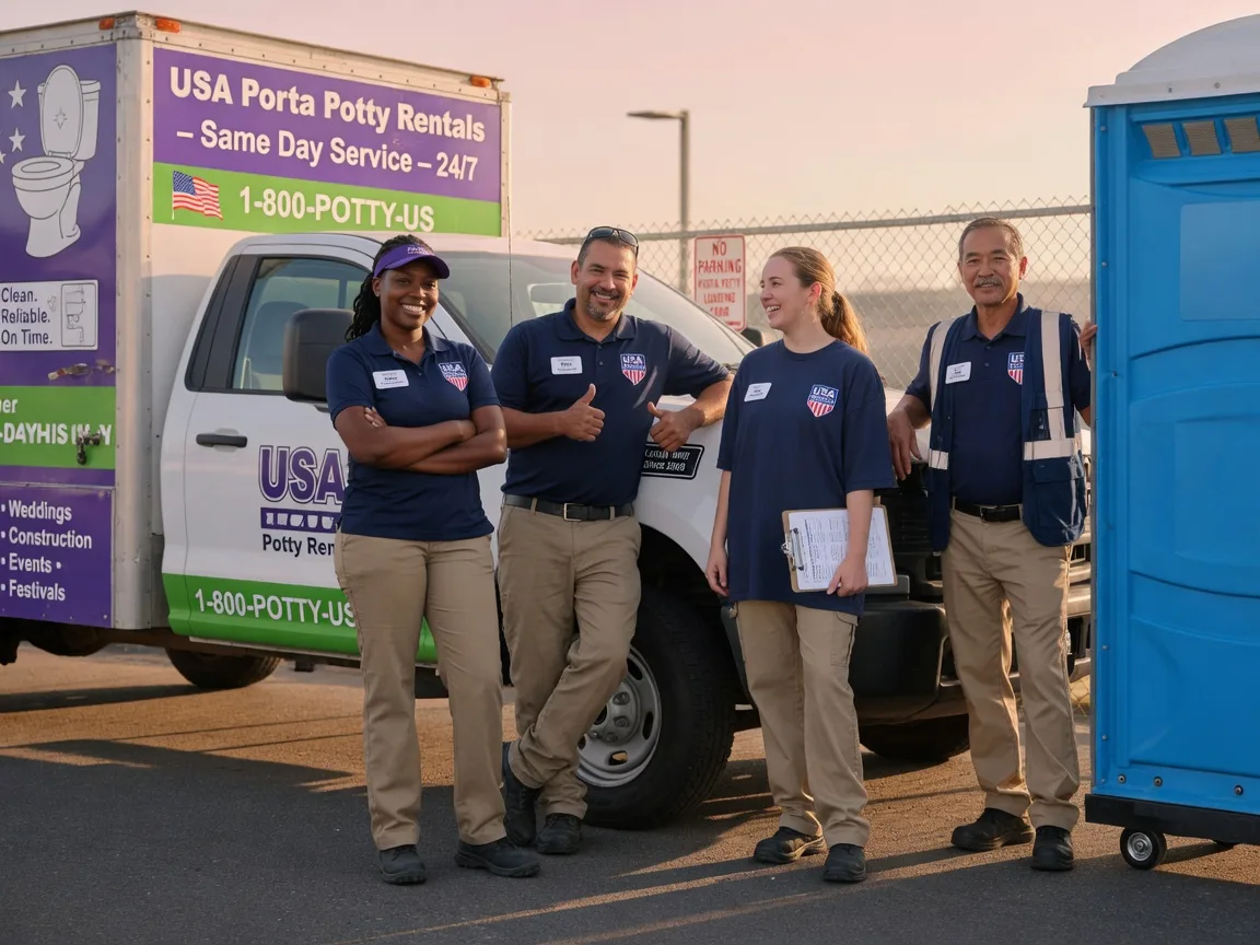 Porta Potty Rental company in Villa Grande, CA