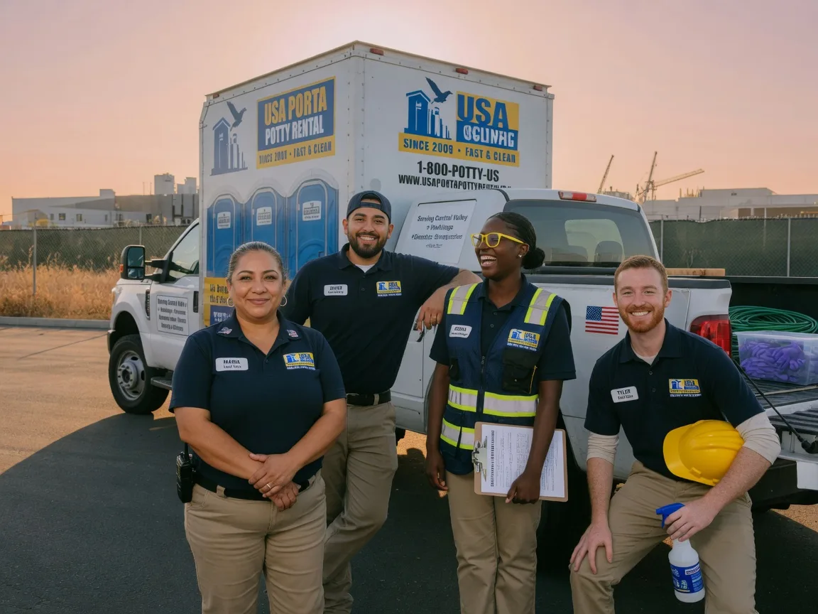 Portable Toilet Rental company in Villa Grande, CA